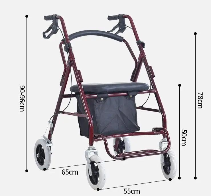 Рисунок 6 - Ручная тележка может толкать и сидеть