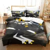 Anime Murder Drones Bedding Set Boys Girls Twin Queen Size Duvet Cover Pillowcase Bed Kids Adult Fashion Home Textileextile 5