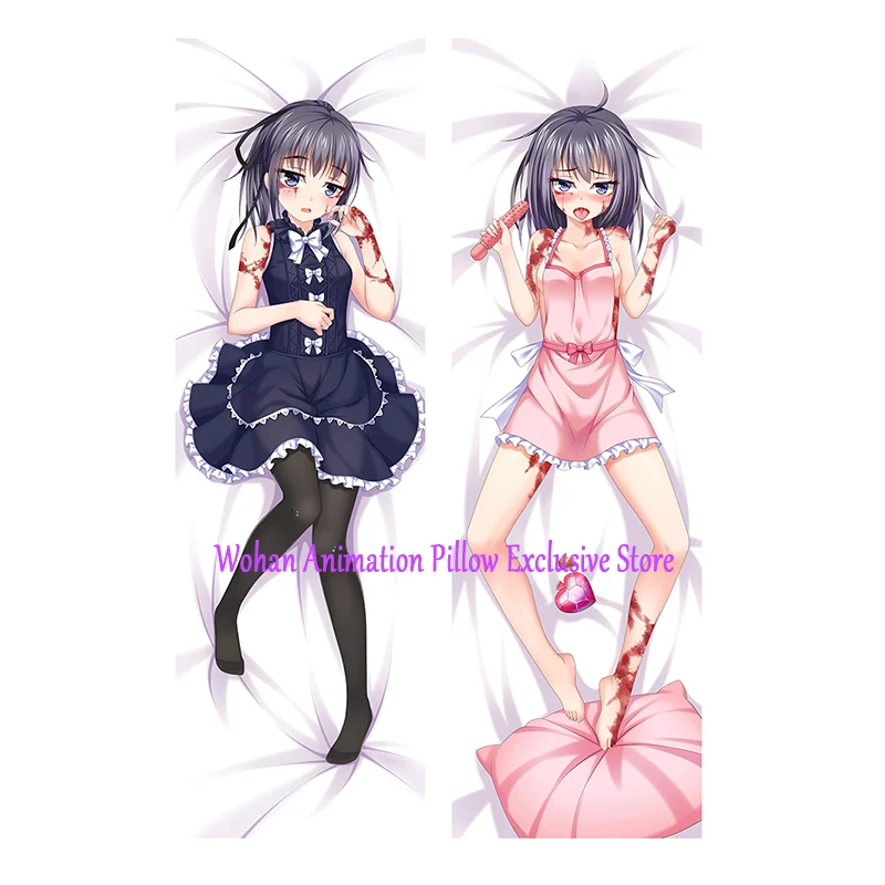 

Anime Pillow Cover Dakimakura Beautiful Girl Double-Sided Print Life-Size Body Pillows Cover Adult Case Bedding Gifts