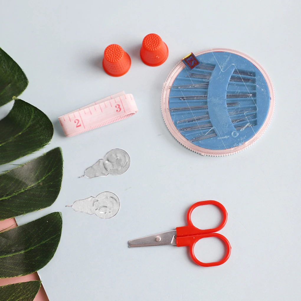 퀼팅 바느질 자수 실, DIY 공예용, 64 재봉 실 도구 키트, 기계 손 가정용 용품