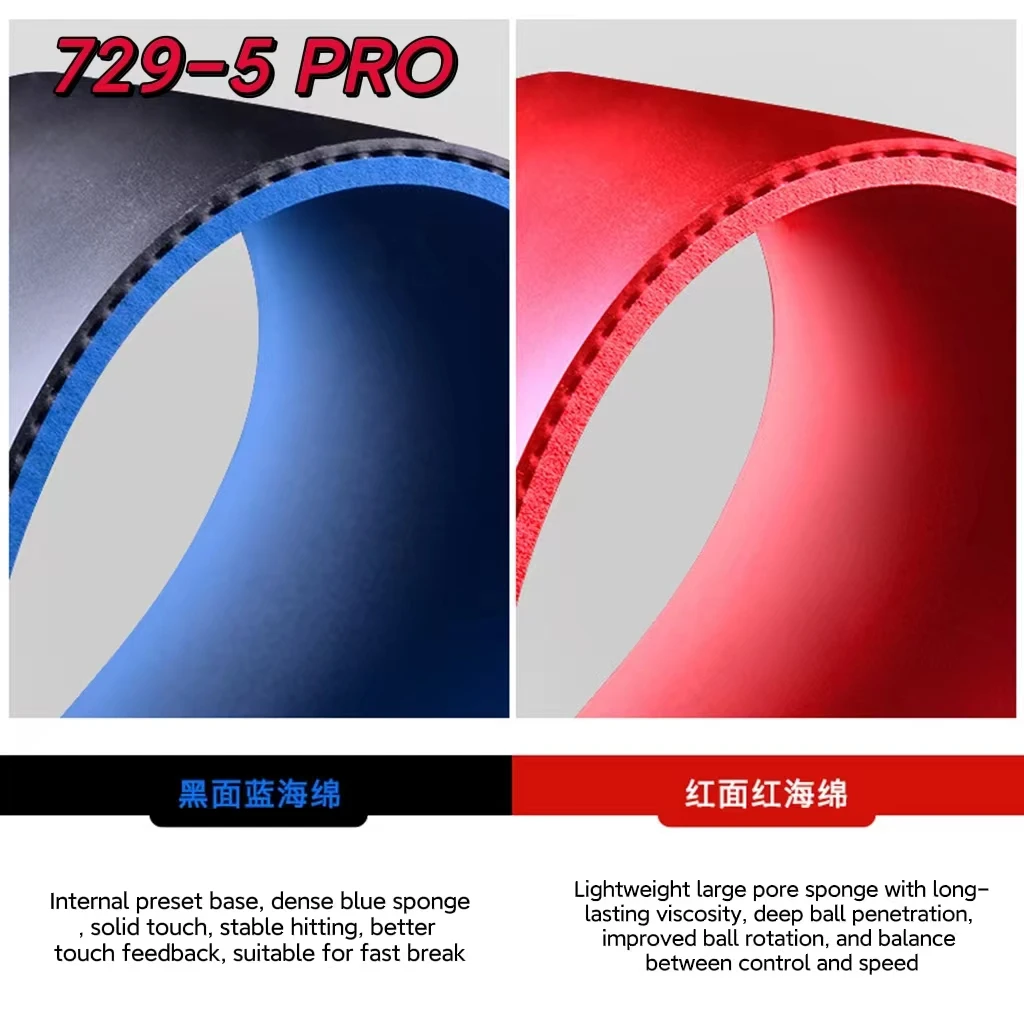 Friendship7295TableTennisRubberAdhesiveBallAndTableTennis