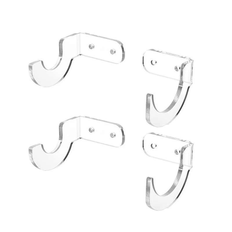 4Pairs Lightsaber Horizontal Wall Rack for Museum Holder Lightsaber Holder for Star War Hook Up