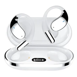 EARDECO Wireless Sport Bluetooth Earphones with Mic and Enhanced Bass (White)