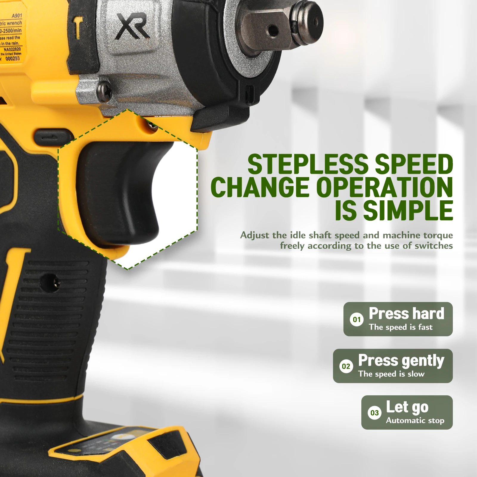 Compact Impact Wrench 3