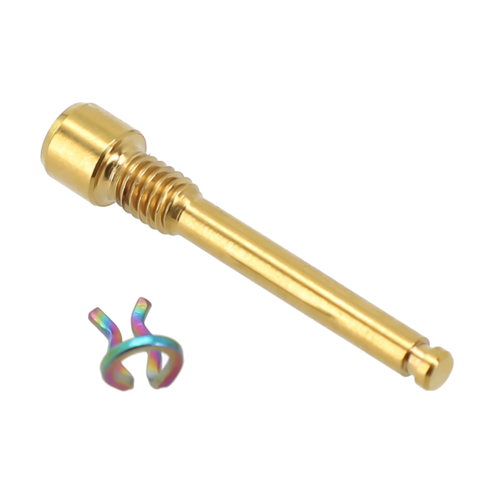 

Titanium Alloy Disc Brake Caliper Bolts Suitable for Shimano XTR Ultegra M985 R8070 Resistant to Wear and Tear
