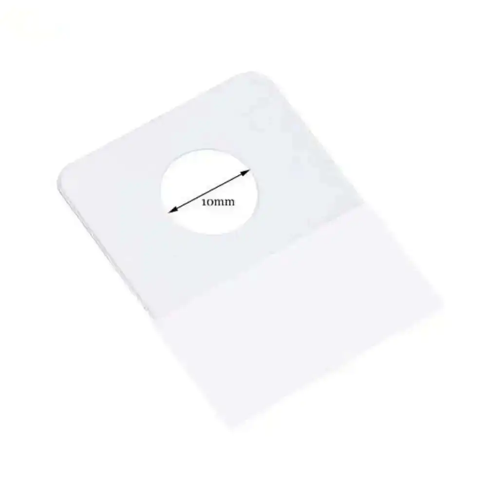 Offer Plastic Special Pvc Pet Hang Hanging Tab Hooks On Merchandise Package Bag Hangers Peghooks Display Self Adhesive 500pcs