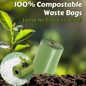 Biodegradable Dog Poop Bags 2