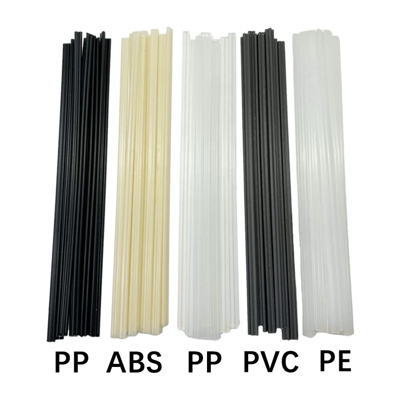 5/10/20PCS Plastic Welding Rods ABS/PP/PVC/PE  200mm Length Welding Sticks 5x2mm For Plastic Welder