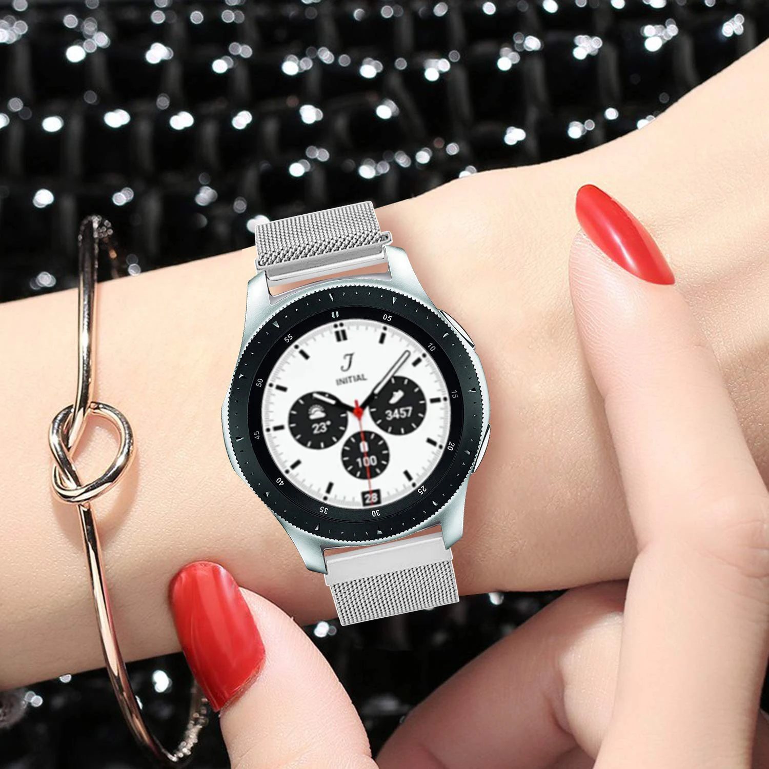 Milanese Loop Watch Band Image 1