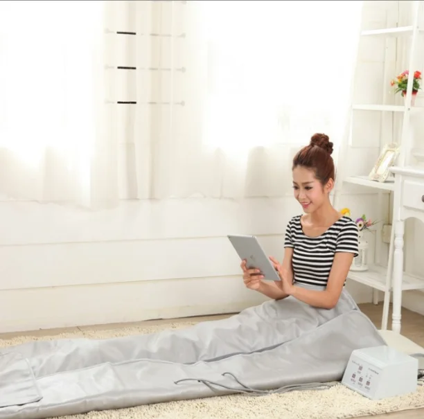 

2021 hottest best quality slimming far infrared sauna blanket