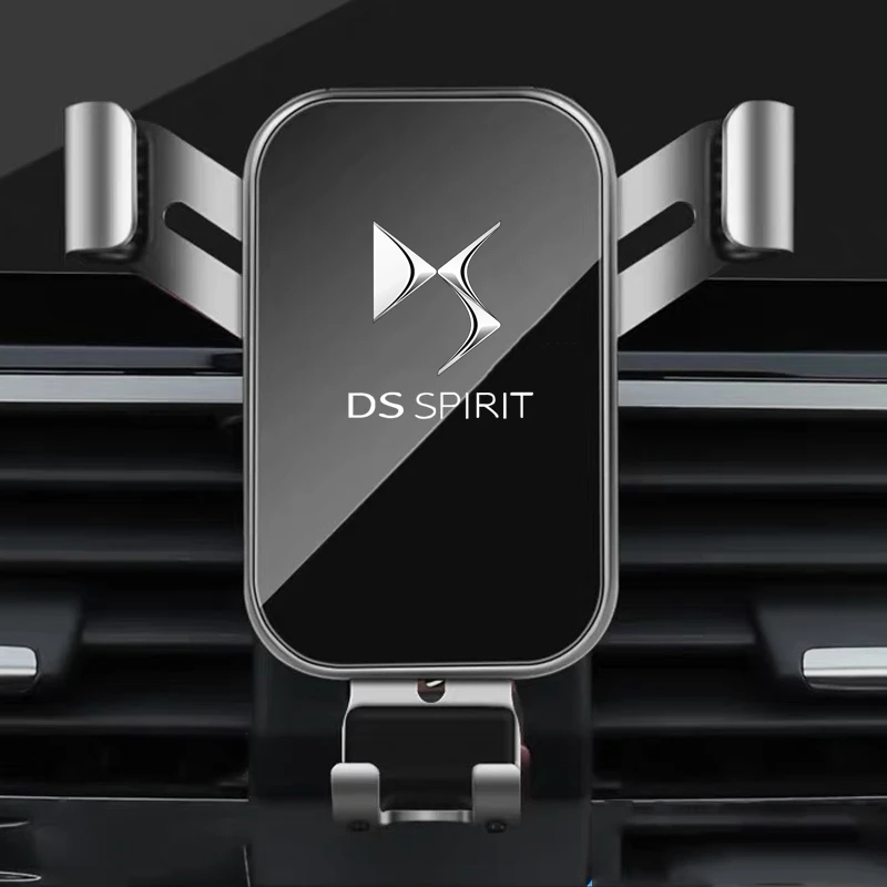 Car Phone Holder Air Vent Mobile GPS Stand Smartphone Support For DS SPIRIT DS3 DS5 5LS DS6 DS4 DS9 DS4S DS7 RUBIS E-Tense
