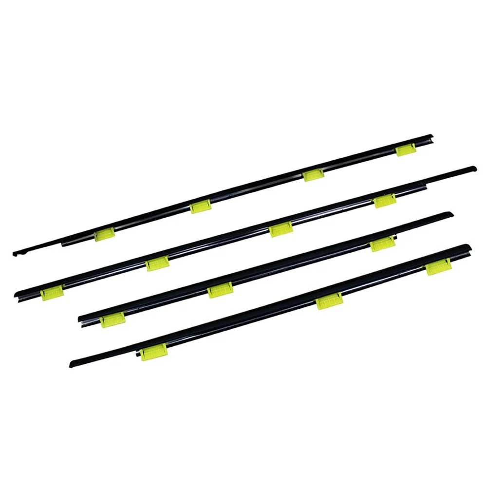 Window Weatherstrips Side Door Moulding Trim Belt Outer Window Glass Sealing Belts 72410-S9A-003 For Honda CRV 2002-2006