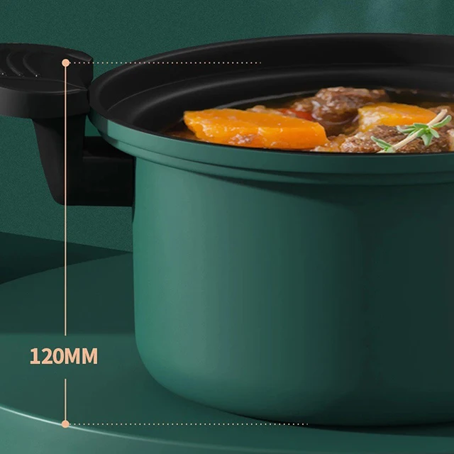 Camping Micro Pressure Cooker Household Mini Rice Cooker Micro Pressure Crock Pot 3.5L Pressure Cooker Outdoor 5