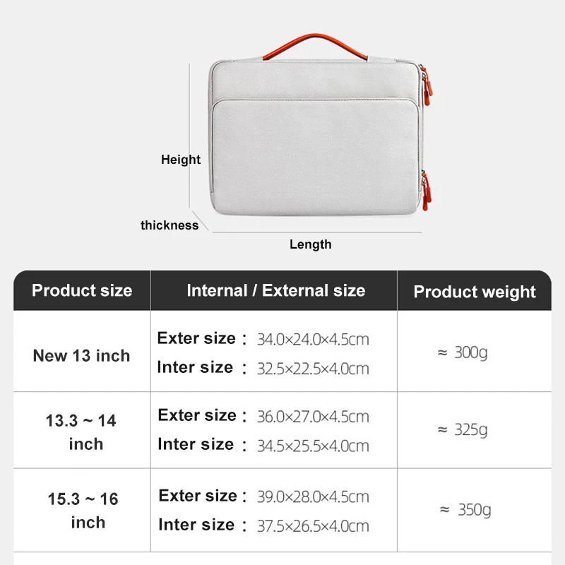 Versatile Laptop Bag and Sleeve Case Cover