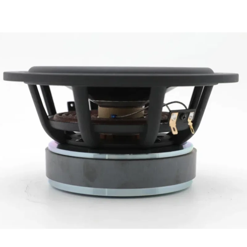 SOTAMIA 1Pcs 6.5 Inch Mid-subwoofer 4 Ohm 60W-180W 35 Core Aluminum Frame Midrange Bass Speaker DIY Subwoofer Bookshelf Speaker 3
