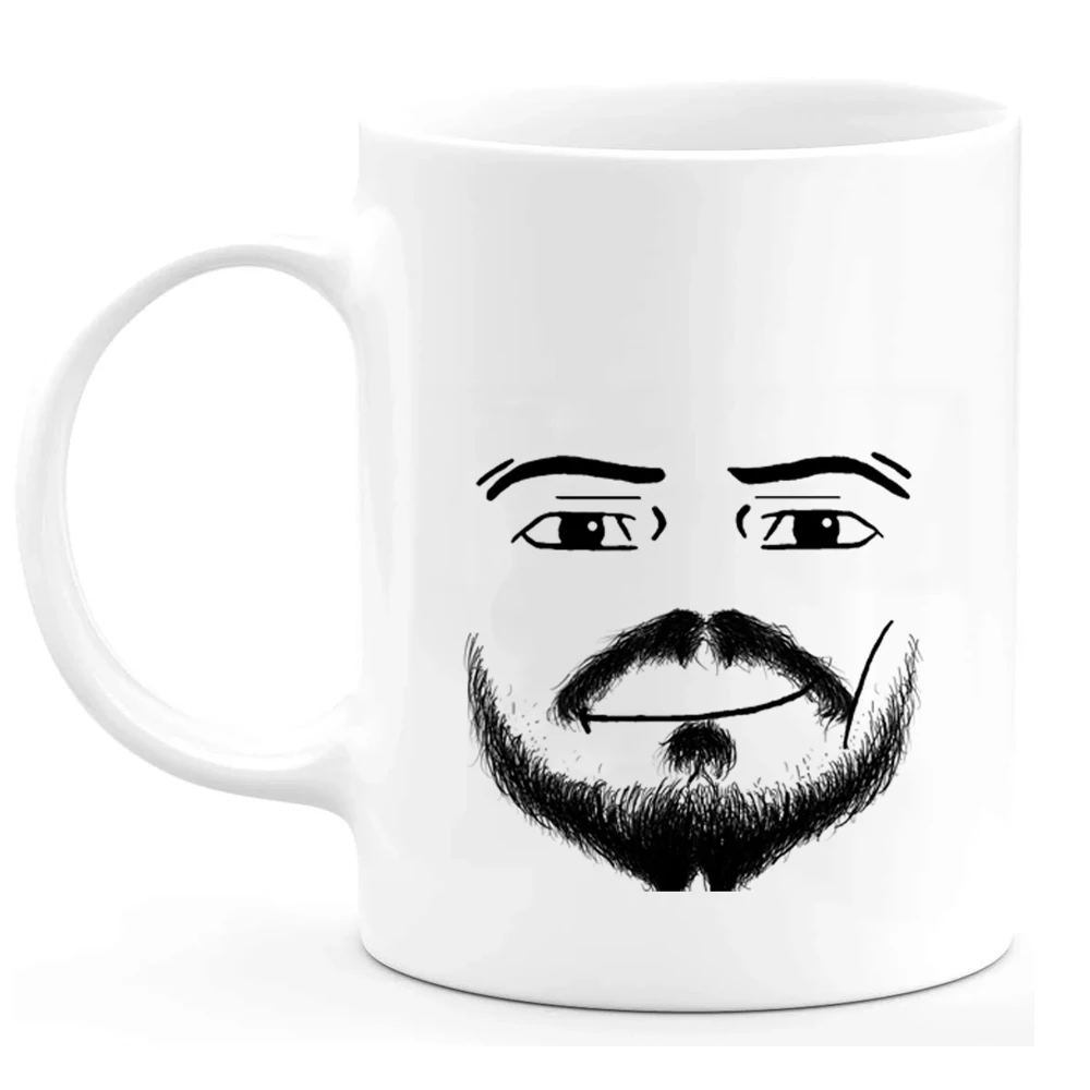 Man face Coffee Mug by MarkTheUser