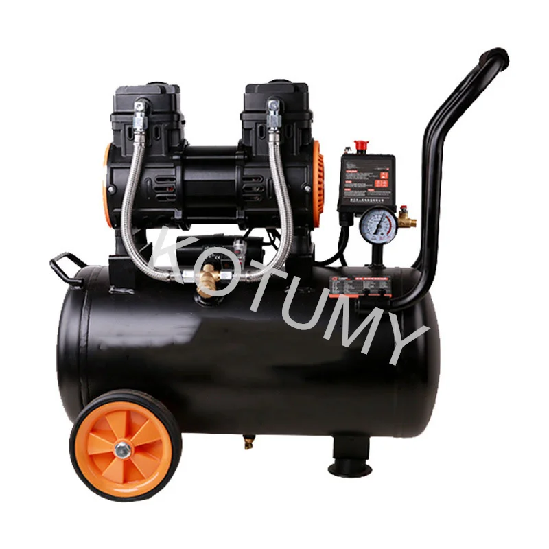 OL280-1 oil-free silent air compressor head 380W big power medical beauty  oxygen system piston air compressor - AliExpress