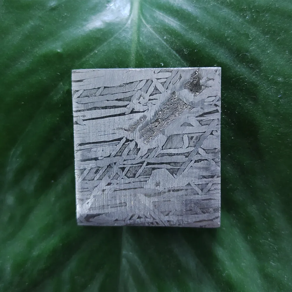 

Образец железного метеорита Muonionalusta, натуральные материалы из метеорита, сбор образцов железа метеорита-TC121