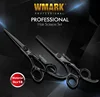 WMARK Professional Barber Scissors 6" Stainless Hairdressing Scissors Cutting Shears Thinning Shears Hair Scissors Styling Tool 1