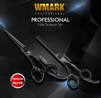 WMARK Professional Barber Scissors 6" Stainless Hairdressing Scissors Cutting Shears Thinning Shears Hair Scissors Styling Tool 1