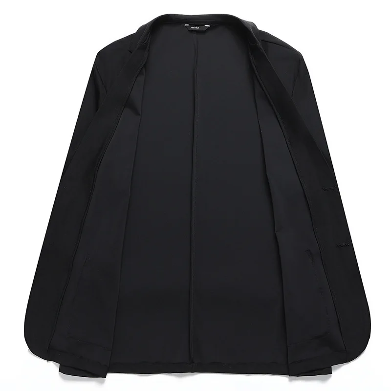 Plus Size Men Business Wear Suit Summer Ice silk Spring Casual Suit Jacket 7xl 8xl Blazer Jacket