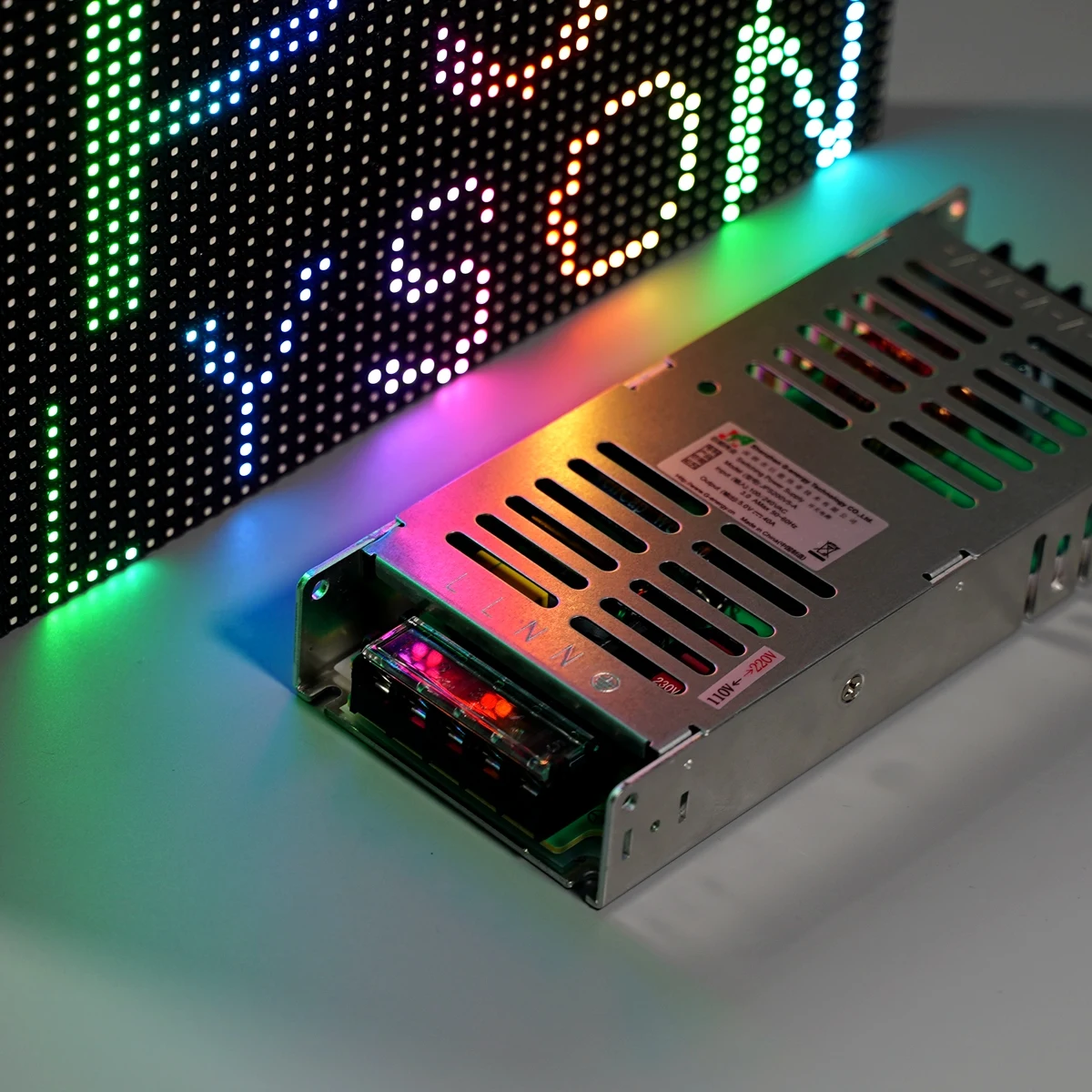 G-energy JPS200V5-A 200W LED Display Power Supply Accept Bulk Order