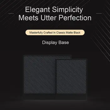 클래식 매트 블랙 디스플레이 베이스, 알루미늄 앨리 프레임, 토핑 DB2523 DB1621, A70pro D70pro SABRE E70 L70 DX5 DX7