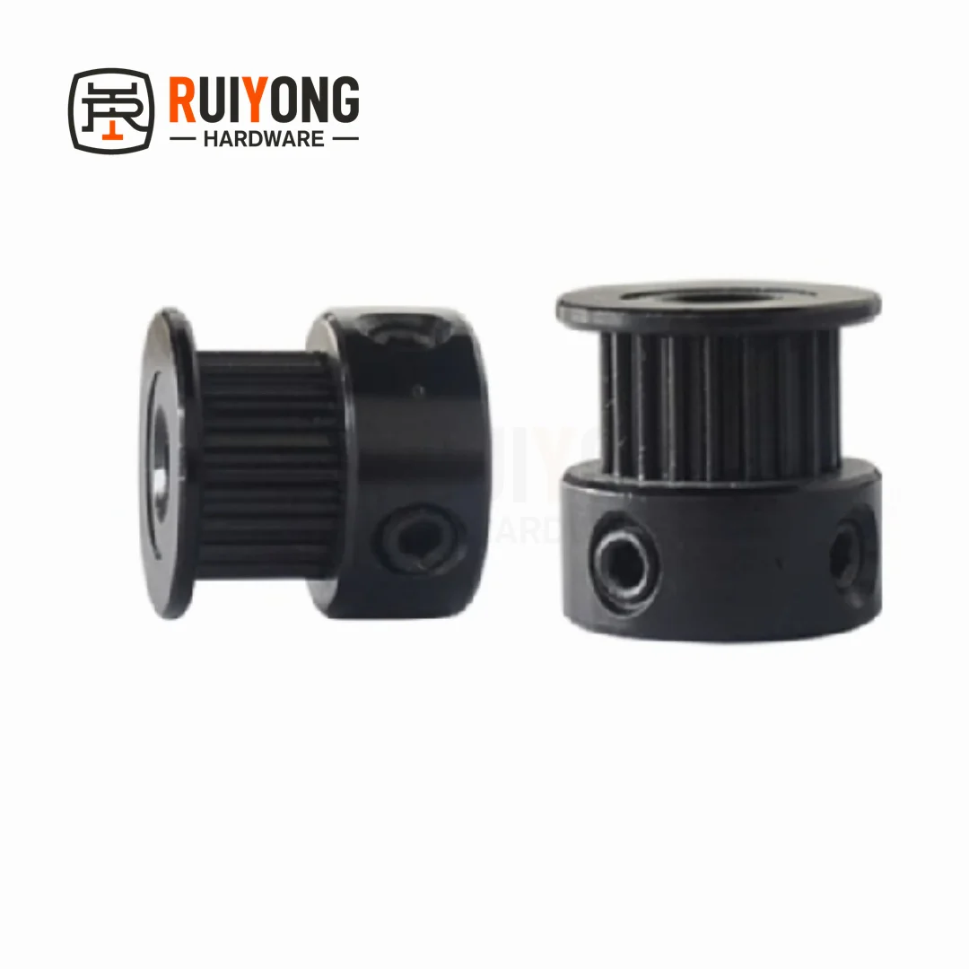 Timing Pulley 2GT 20 teeth K-Type Bore 3/3.17/4/5/6/6.35/8mm belt width 6/9/10/15mm 20Teeth 3D printed parts