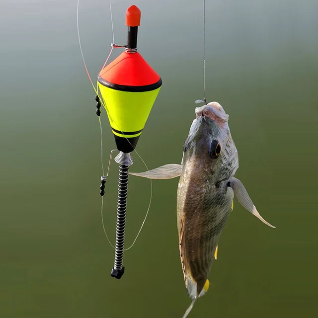 Automatic Fishing Float Portable Fast Carp Fishing Bobber Set Auto Hook  Trigger Floating Device Accessories Speed Floats Upgrade
