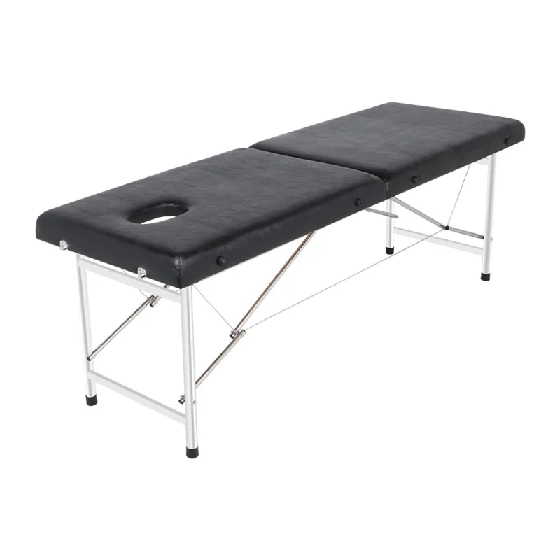

Beauty Folding Tattoo Massage Bed Lash Face Spa Therapy Massage Table Metal Adjust Sleep Lettino Estetista Salon Furniture Soft