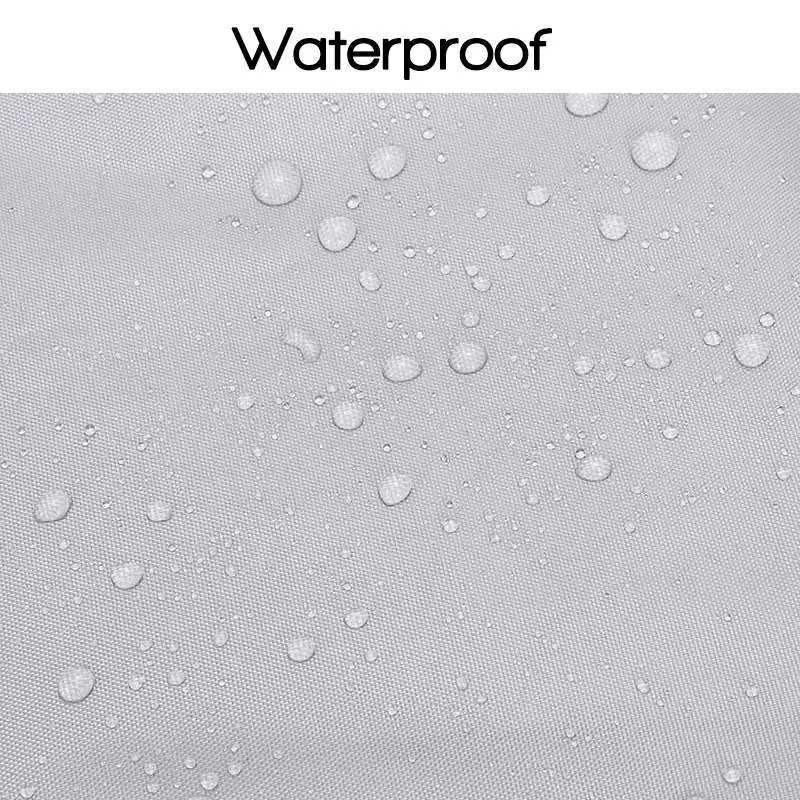 Universal Kayak Cover Oxford Boat Cover Waterproof UV Resistant Kayak Dustproof Boat Canoe Storage 520X94X46cm boat cover