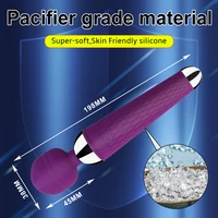 Leistungsstarke Oral Klitoris Vibratoren USB Ladung Av Zauberstab Vibrator Anal Massager Erwachsene Sex Spielzeug Für Frauen Sichere Silikon Sex Produkt 6