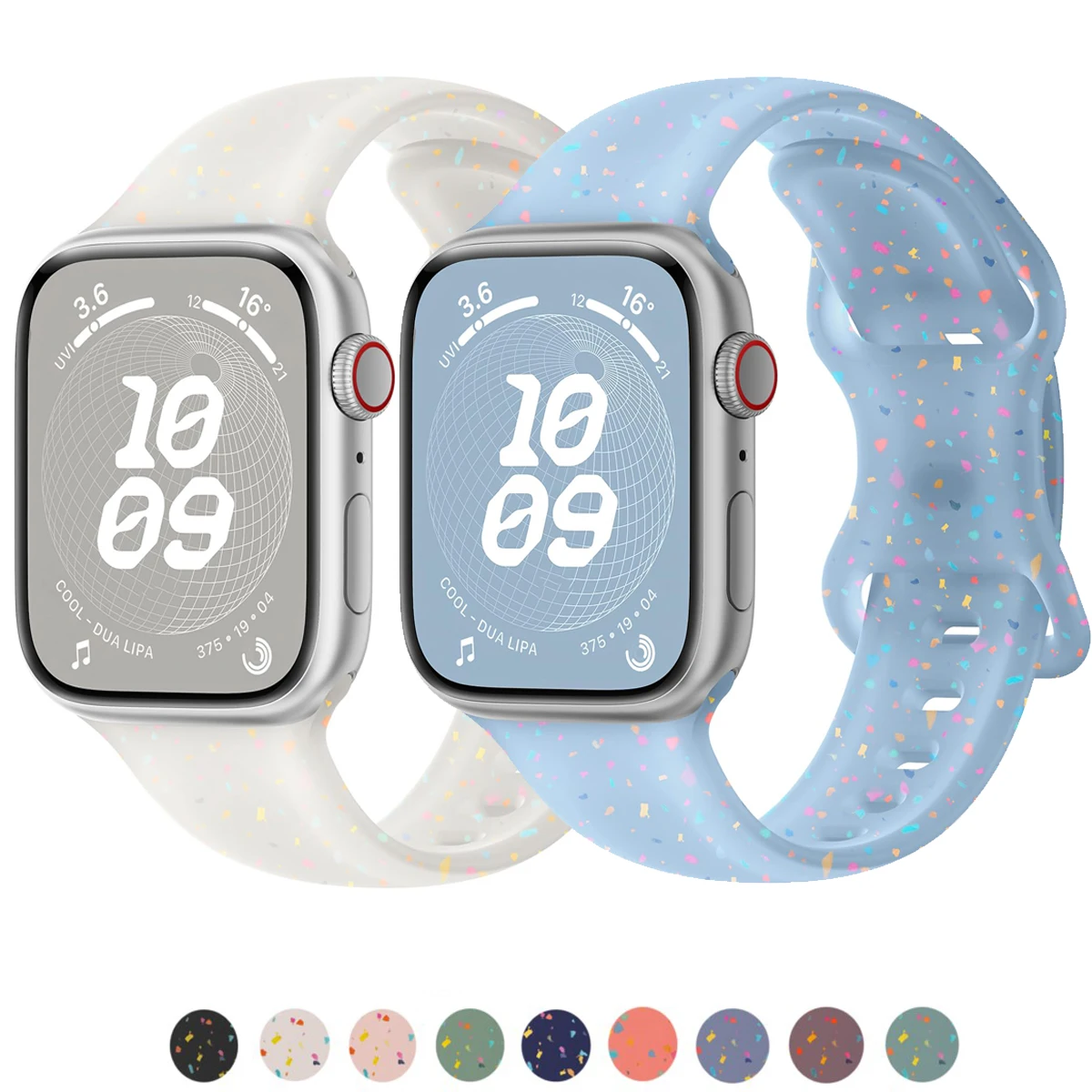Apple Watch Strap Strap for Apple Watch Ultra 2 40mm-49mm Sport Silicone for Series 9-10