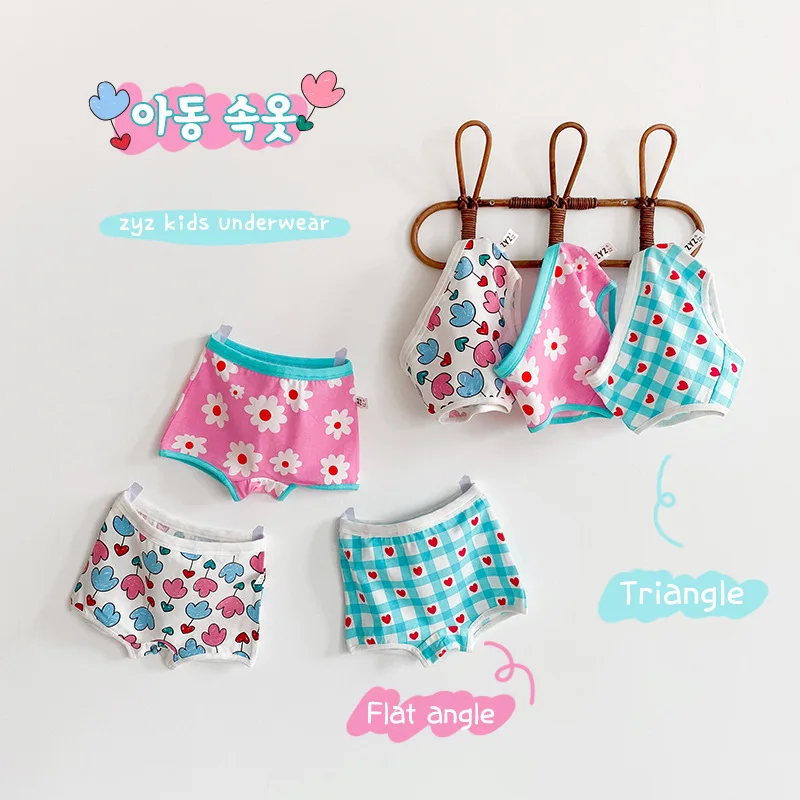 Girl Clothes Underwear Panties Clothes Underwear Girl Briefs Baby