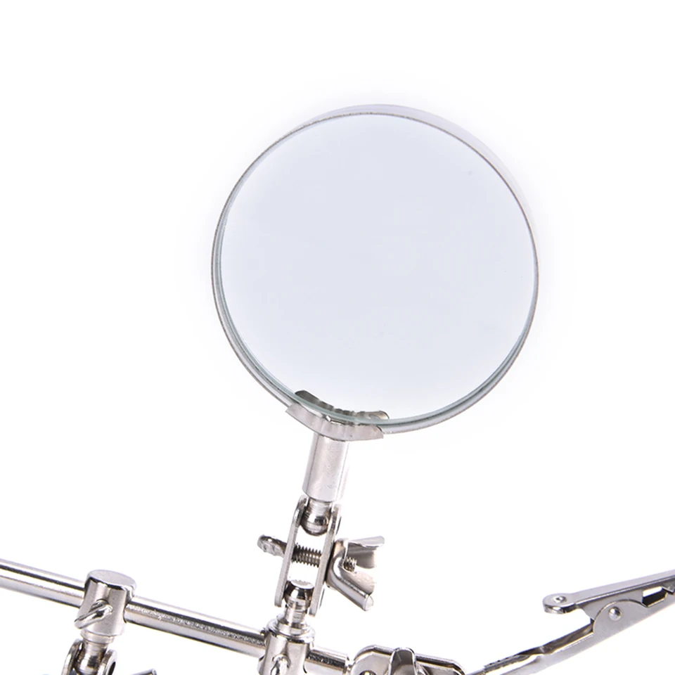Third Hand Welding Magnifying Glass 3.5X-12X Lens ... U2013 Grandado