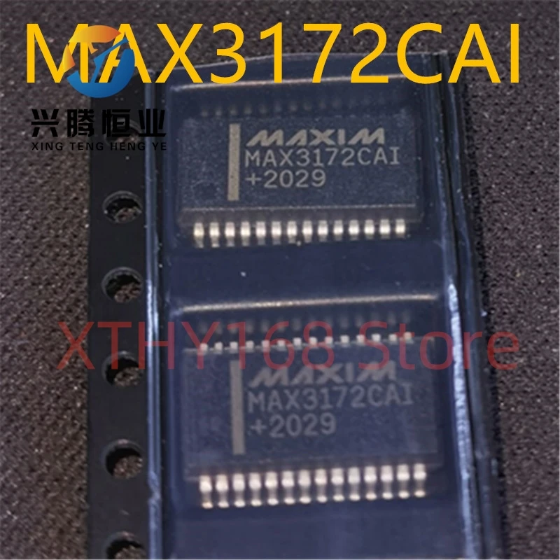 

Новые и оригинальные 10 шт. MAX3172CAI MAX3172 SSOP28