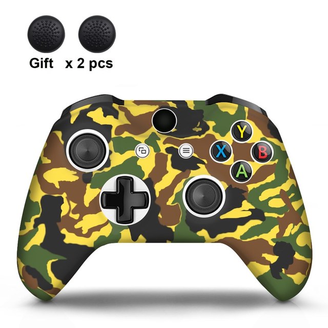 Colors Silicone Gamepad Protective Thumb Grips Caps Case Skin For XBox One Slim Controller Protector Controle Cover Joystick