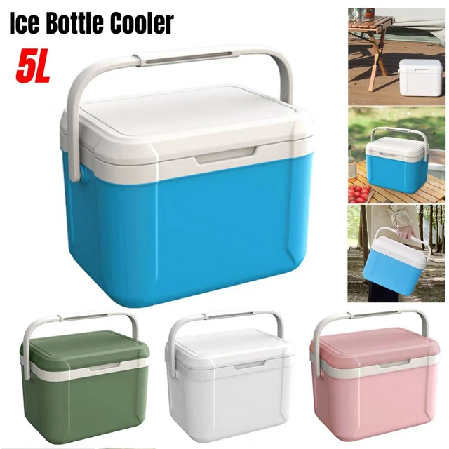 Outdoor Camping Insulated Box Portable Fresh Freezer Car Ice Bucket Save  Space Ice Cooler Camping Accessories - AliExpress