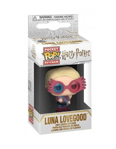 Harry Potter : Mini figurine Luna Lovegood