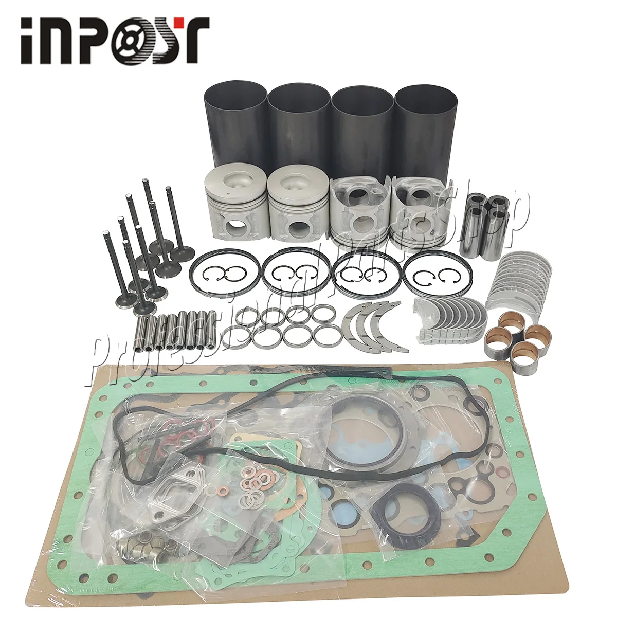 

4D34 ремонт комплекта для Mitsubishi Fuso Canter