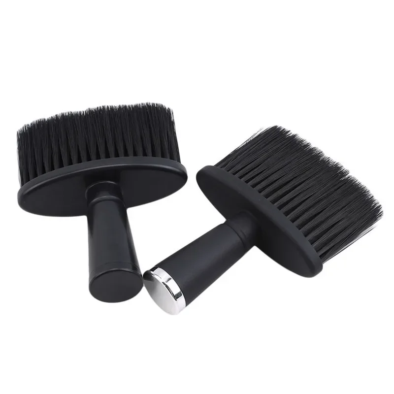 Barber Neck Duster Brush Professional Soft Neck Face Duster Brushes Barber Hair Clean Hairbrush Beard Brush Salon Cutting Hairdressing Styling Tools