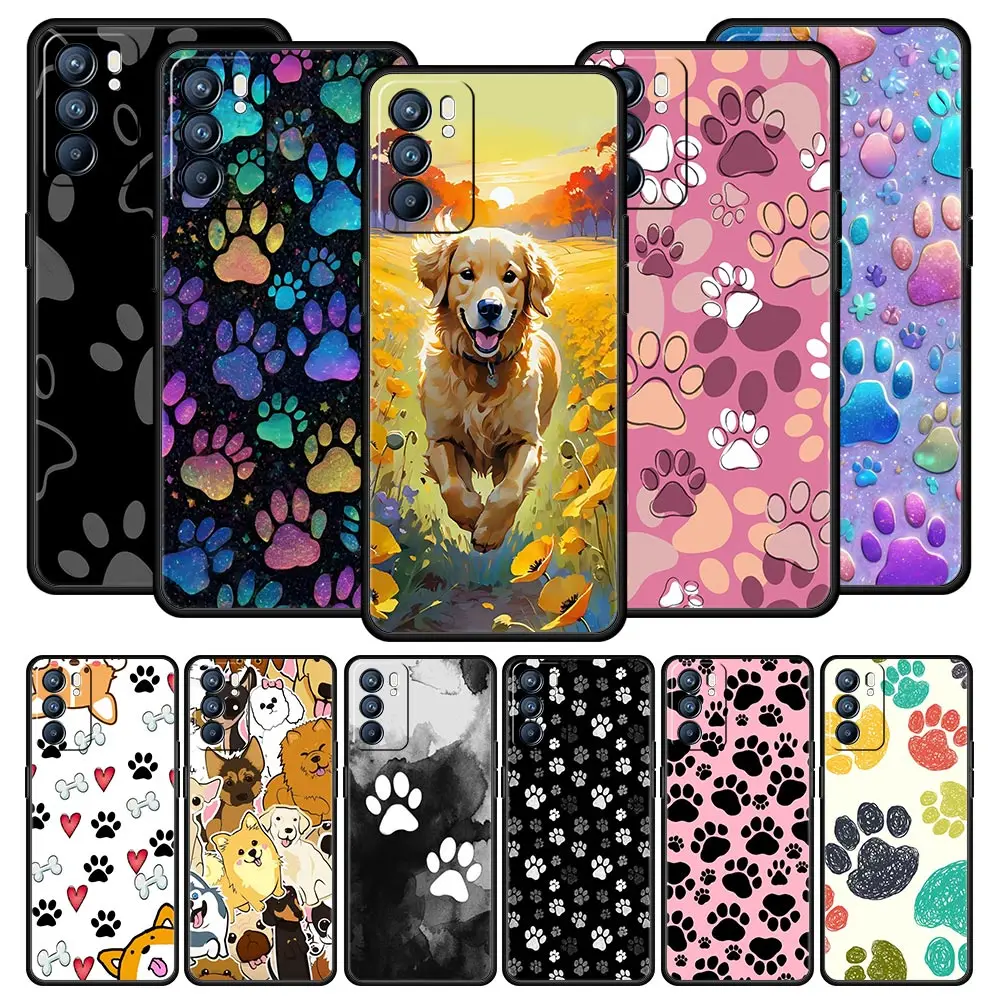 Stylish Dog Paw Design Phone Case Cover