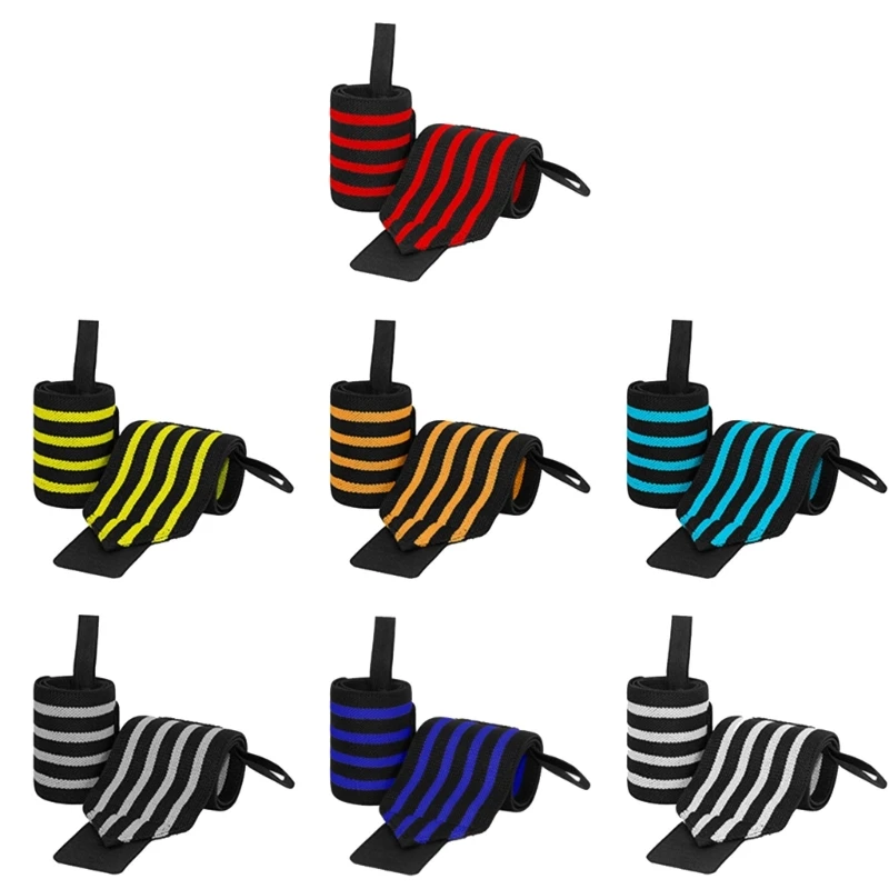 

Weight Lifting Wrist Wrap for Gym Powerlifting Bodybuilding Men and Women Wrist Support Brace for Wrist Pains Relief
