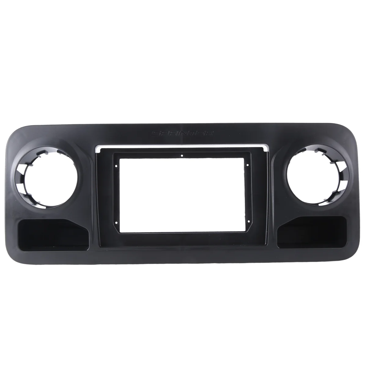 10.1 Inch Car Fascia Radio Panel for Mercedes Benz Sprinter + Dash Kit Install Facia Console Bezel Adapter Plate&mdash;L49A
