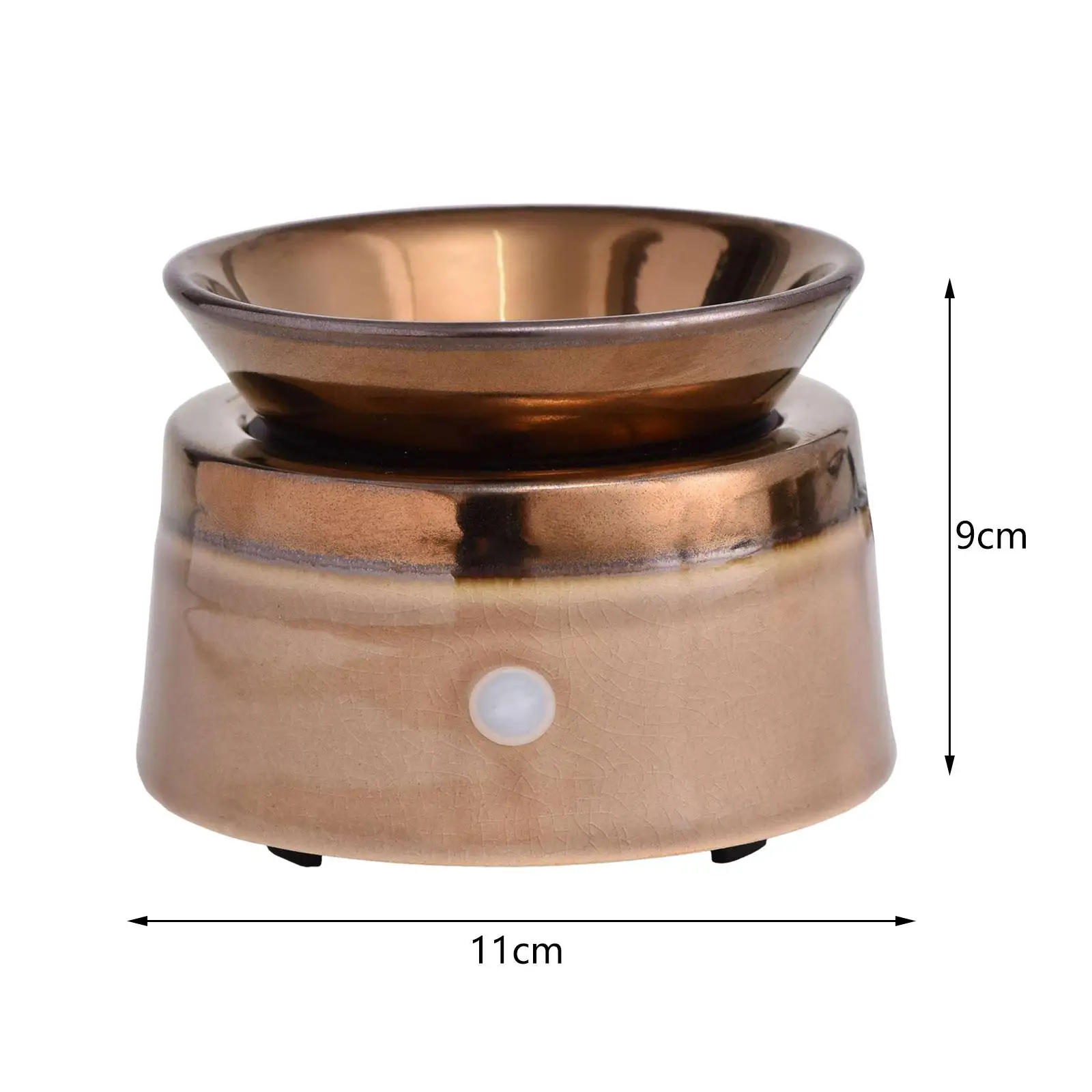 Oil Burner Heating Plate Candle Warmer Electric Candle Burner Ceramic Candle