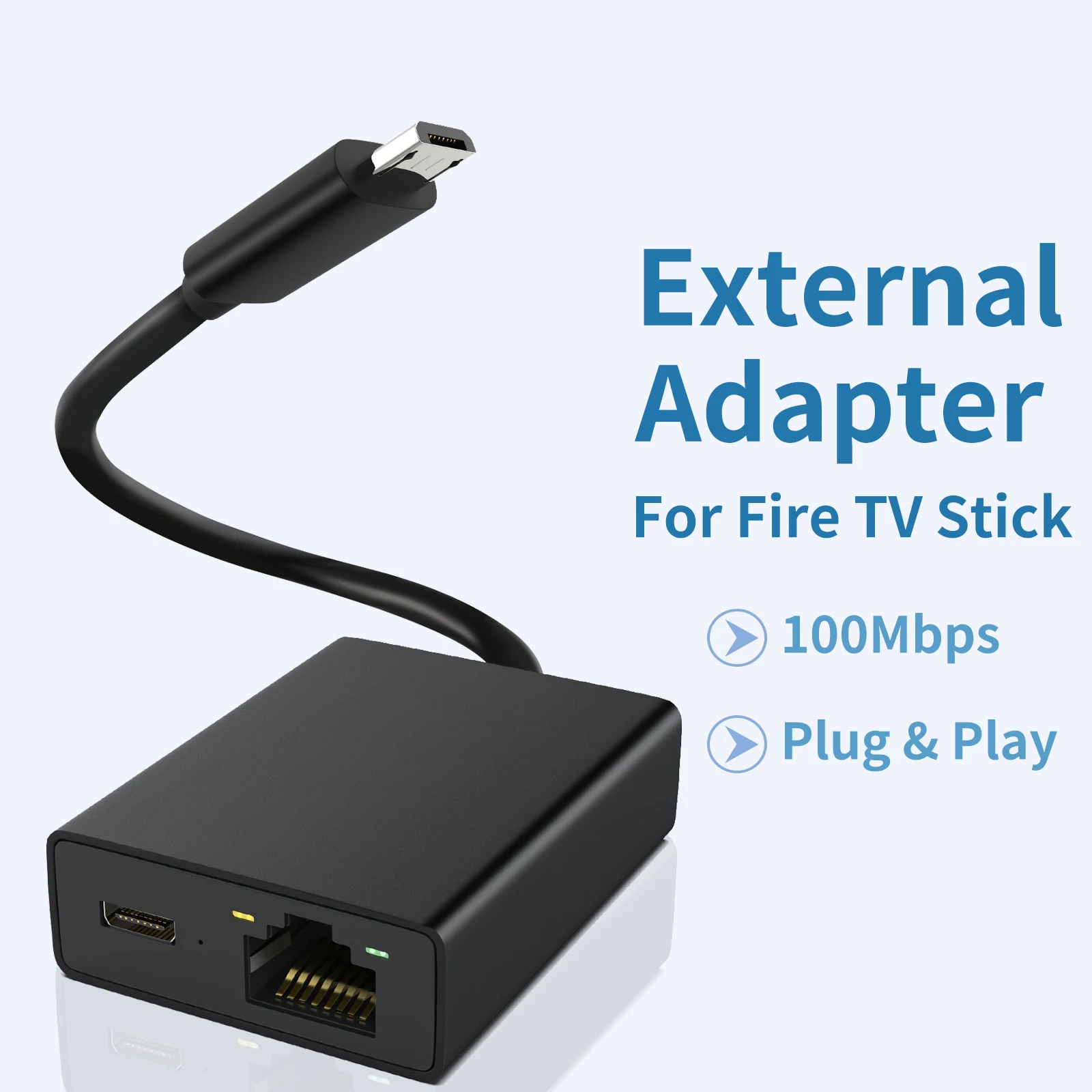 para Smart TVs, Micro Port, 4K, Fire