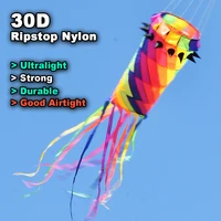 9KM 3.5m Shaped Kite Line Laundry Spinning Windsock Super Turbine with Ball Bearing Swivel for Kite Festival (Accept wholesale) 2