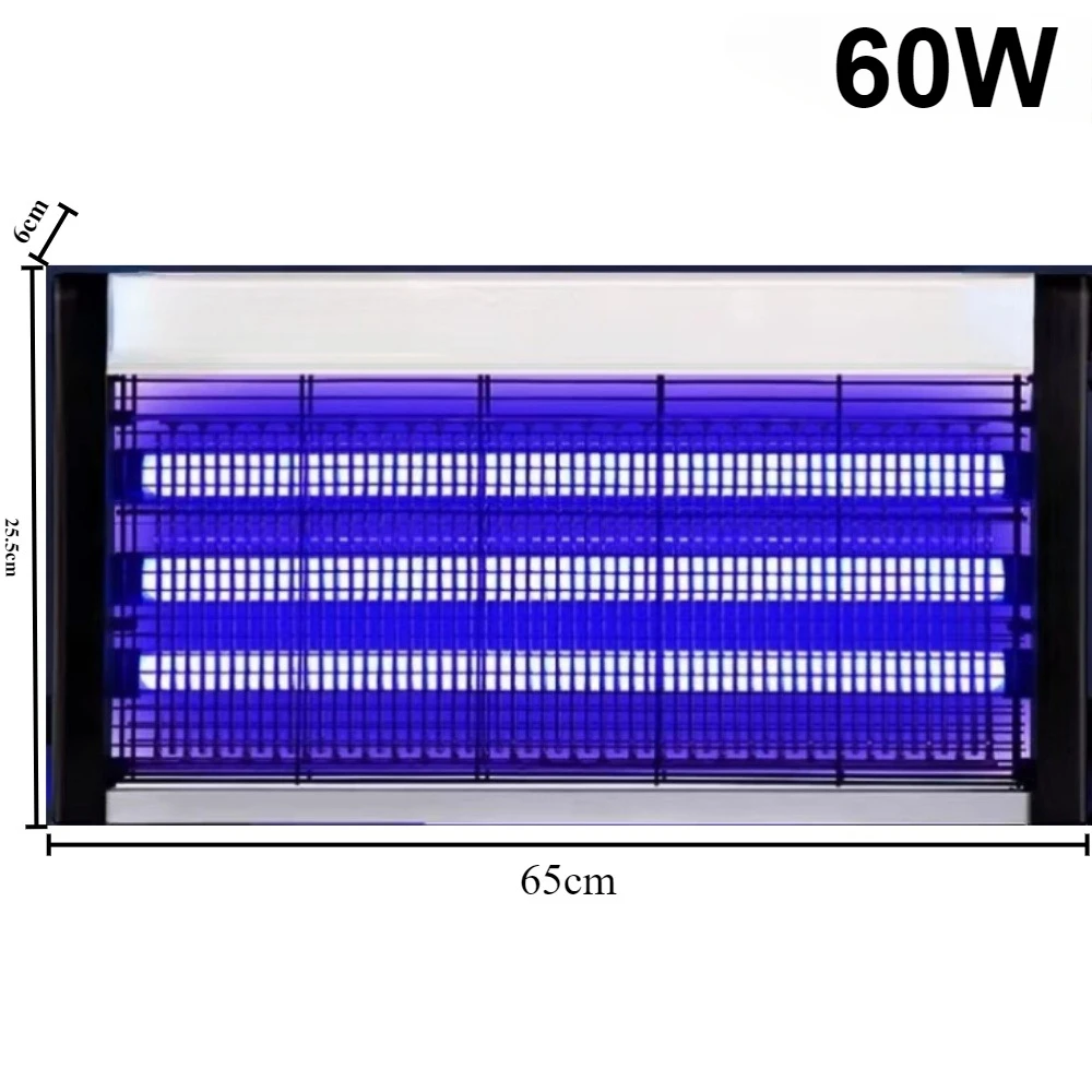 Mosquito Killer Lamp Powerful Household LED Electric Shock Trap Commercial Restaurant 110V/220V