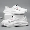 Summer Hollow Shoes Men's Outer Wear Trendy Soft Bottom Slippers Non-slip Breathable Men's Casual Sandals 3