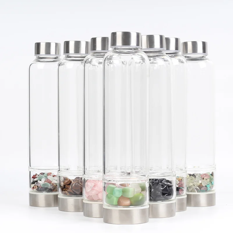 Botella agua cristal irrompible Asobu InnerPeace - Casa Rex